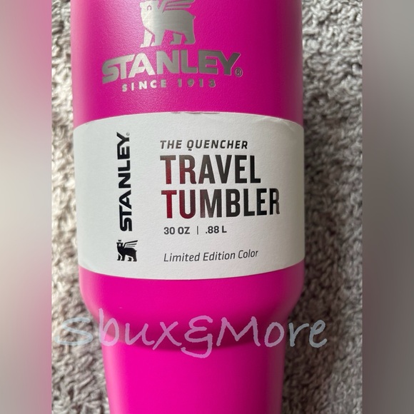 🩷Ravishing PINK🩷 Target Exclusive Stanley 30oz Adventure Quencher Tumbler - Picture 5 of 5